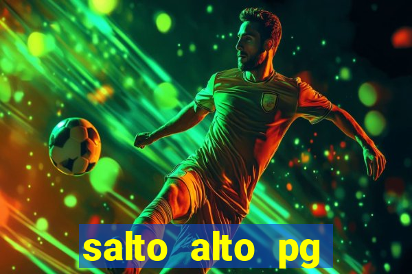 salto alto pg plataforma de jogos